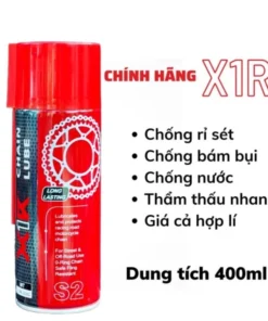 Dưỡng sên X1R dạng tơ nhện , chính hãng 400ml.
