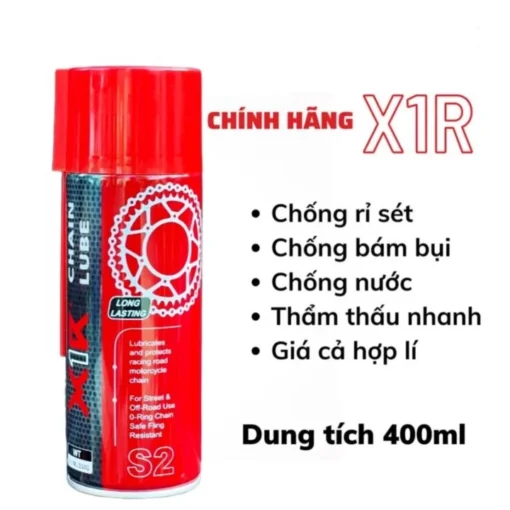 Dưỡng sên X1R dạng tơ nhện , chính hãng 400ml.
