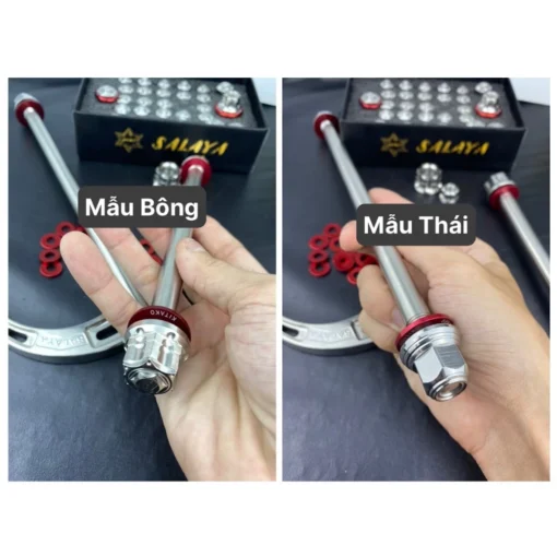 Trục cốt Inox 304 dành cho Quantum S0,1,2,3 - Hình ảnh 6