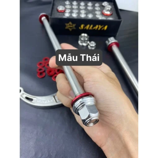 Trục cốt Inox 304 dành cho Quantum S0,1,2,3 - Hình ảnh 4