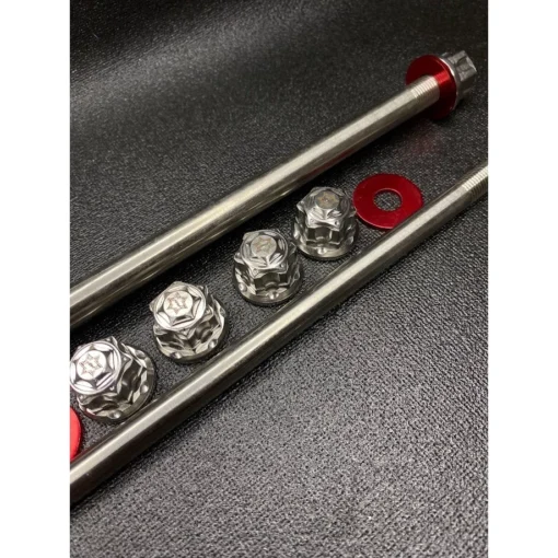 Trục cốt Inox 304 dành cho Quantum S0,1,2,3 - Hình ảnh 2