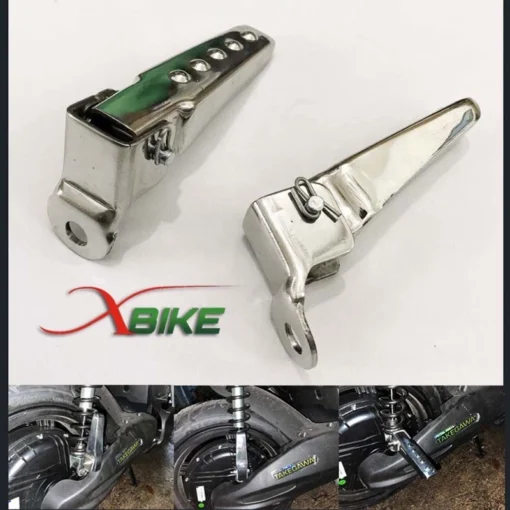 Gác Chân Xếp Phụ Gắn Phuộc Sau Cho Quantum và mọi dòng xe