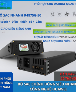 Bộ sạc siêu nhanh thế hệ mới 4000W điều chỉnh dòng 50A và áp 70V -101V