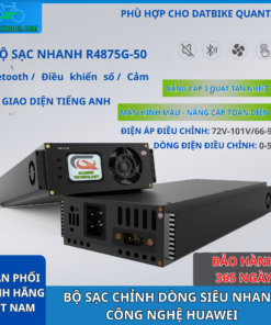 Bộ sạc siêu nhanh thế hệ mới 4000W điều chỉnh dòng 50A và áp 70V -101V