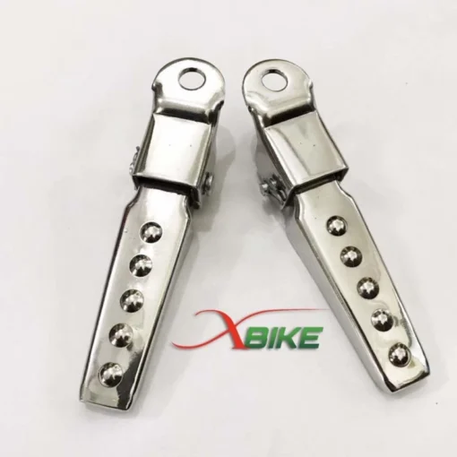 Gác Chân Xếp Phụ Gắn Phuộc Sau Cho Quantum và mọi dòng xe - Hình ảnh 5