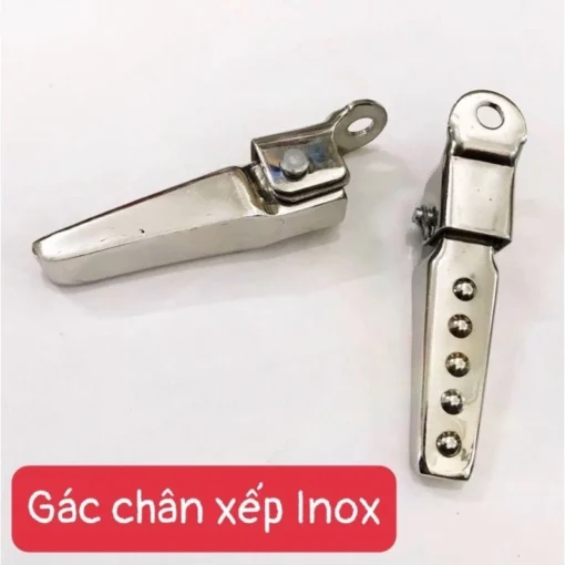 Gác Chân Xếp Phụ Gắn Phuộc Sau Cho Quantum và mọi dòng xe - Hình ảnh 6