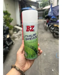 Dưỡng sên BZ Mỡ Bò Xanh Lithium 450ml chống văng - cao cấp.