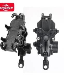 Kẹp điện thoại, Giá đỡ gắn điện thoại chống sốc gắn chân gương hoặc ghi đông.