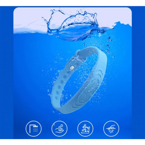 Vòng Đeo Tay RFID Silicon, Thẻ từ RFID 3.56Mhz Loại COPY nhiều lần cho Quantum. - Hình ảnh 7