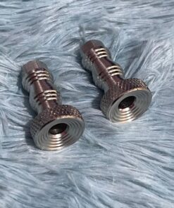 Cặp ốc nòng tăng sên inox 304 CNC cao cấp