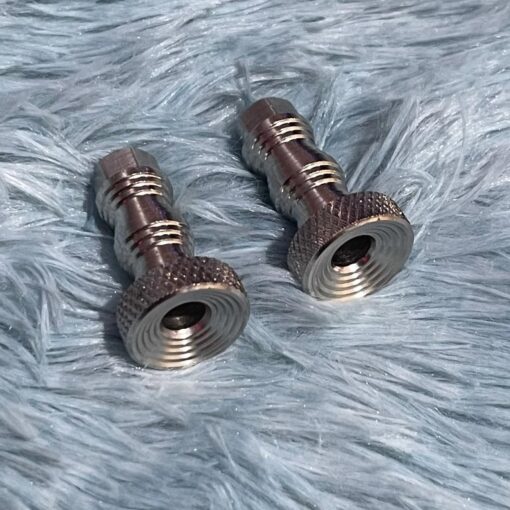 Cặp ốc nòng tăng sên inox 304 CNC cao cấp