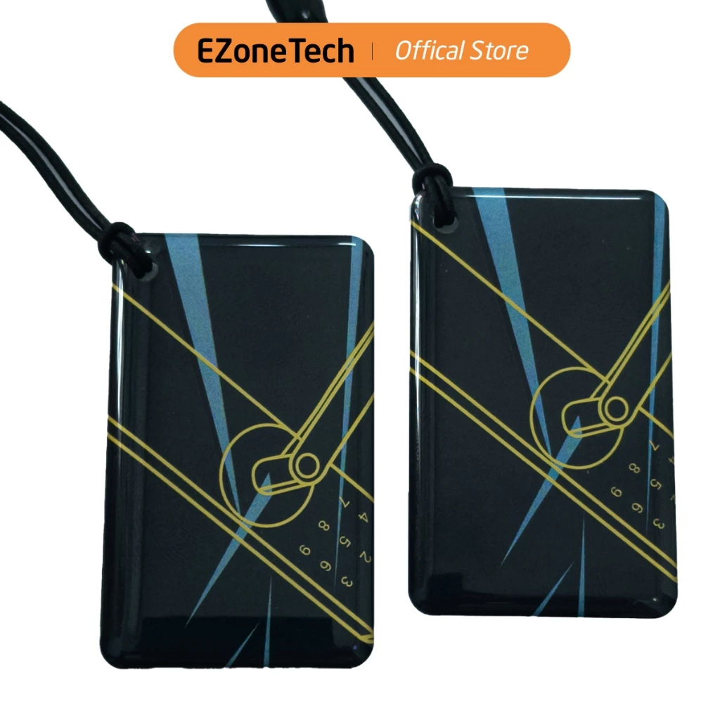 Thẻ Từ Khóa Thông Minh Tần Số 13.56Mhz Dành Cho Quantum