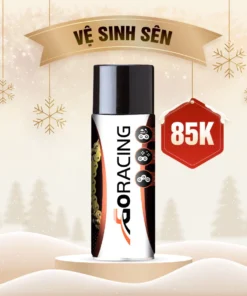 Chai xịt vệ sinh sên GoRacing (400ml)