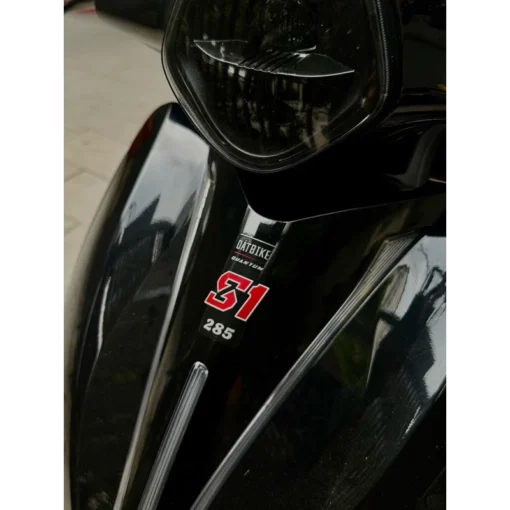MẪU MỚI TEM XE DATBIKE QUANTUM in bằng công nghệ UV DTF - Hình ảnh 3