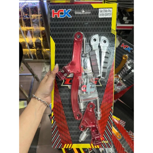 Gác Chân Sau CNC cho xe Quantum Series... - Hình ảnh 6