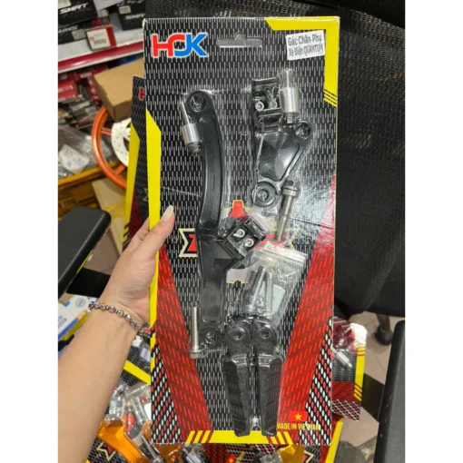 Gác Chân Sau CNC cho xe Quantum Series... - Hình ảnh 4