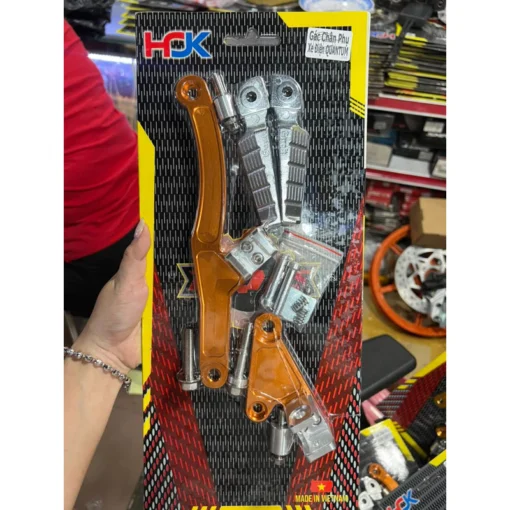Gác Chân Sau CNC cho xe Quantum Series... - Hình ảnh 3