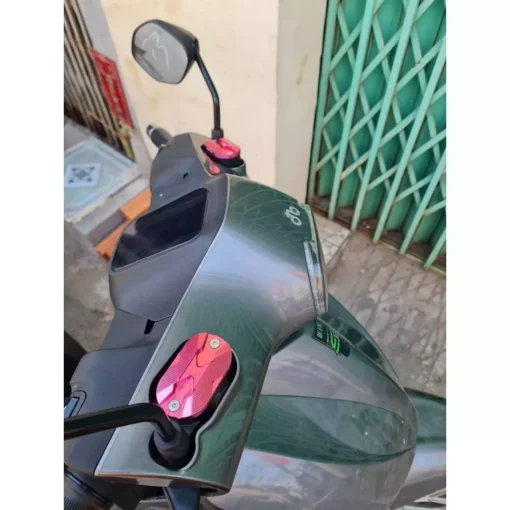 Nắp Dầu Nhôm CNC Datbike Quantum S0,1,2,3 - Weaver ++