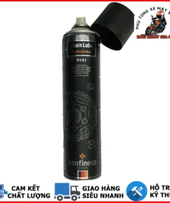 Dưỡng sên Senfineco 9941 Chain Lube Professional 650ML chính hãng