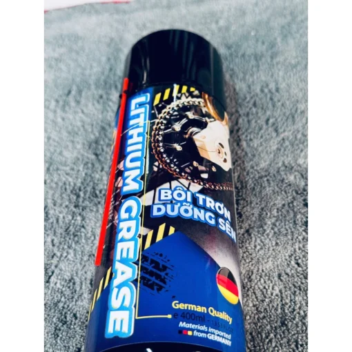Dưỡng sên mỡ bò xanh SPRAYKING chai 400ml - Hình ảnh 3