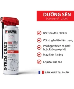 Dưỡng sên Ipone Extreme chain Road - 250ml
