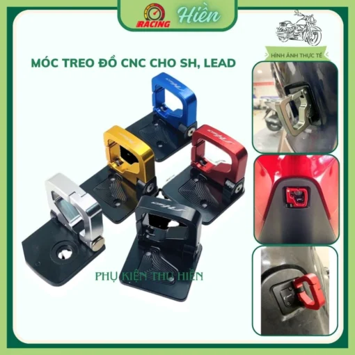 Móc Treo Đồ CNC Cho Quantum S0,1,2,3 - Hình ảnh 2