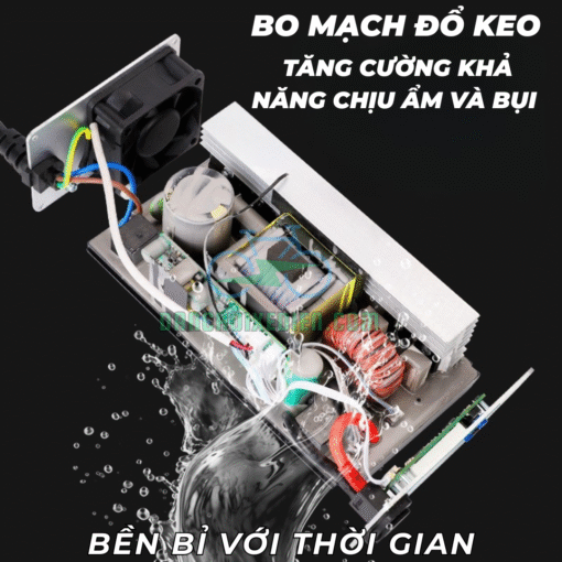 Bộ sạc nhanh 1800W điều chỉnh dòng 2A-20A và áp 40V-88.2V - Ảnh 3