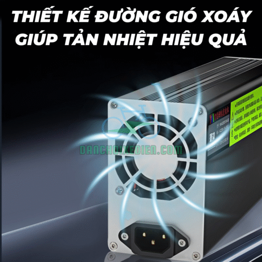 Bộ sạc nhanh 1800W điều chỉnh dòng 2A-20A và áp 40V-88.2V - Ảnh 4
