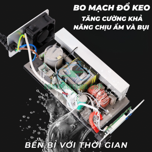 Bộ sạc nhanh 3000W điều chỉnh dòng 30A và áp 40V-99.6V - Hình ảnh 2