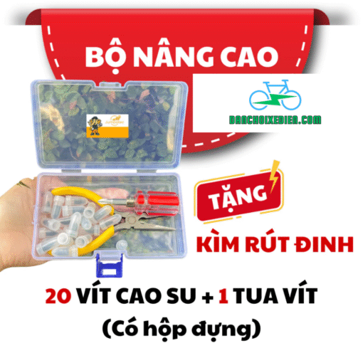 Vít Vá Lốp Khẩn Cấp Jumbotec: Vít Lõi Thép Bọc Cao Su - Vá Nhanh Ô Tô, Xe Máy - Không Cần Tháo Lốp - Ảnh 3