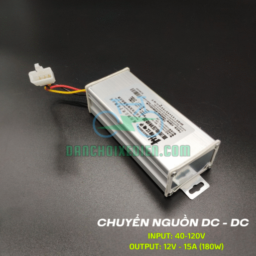 Bộ chuyển nguồn 40 - 120V ra 12V 15A công suất 180W - Ảnh 2
