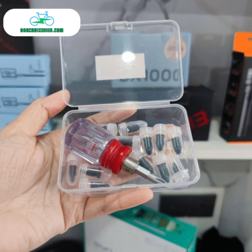 Vít Vá Lốp Khẩn Cấp Jumbotec: Vít Lõi Thép Bọc Cao Su - Vá Nhanh Ô Tô, Xe Máy - Không Cần Tháo Lốp - Ảnh 5