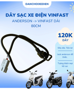 Dây sạc xe điện Vinfast