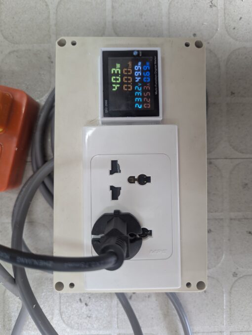 Thiết Bị Đo Công Suất & Dây Nguồn Cho Sạc Xe Điện – Hiển Thị Đa Thông Số - Ảnh 2