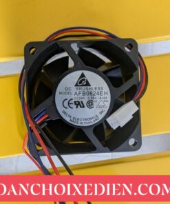 Quạt tản nhiệt cho bộ sạc 900W và 1800W Dat.bike Quantum