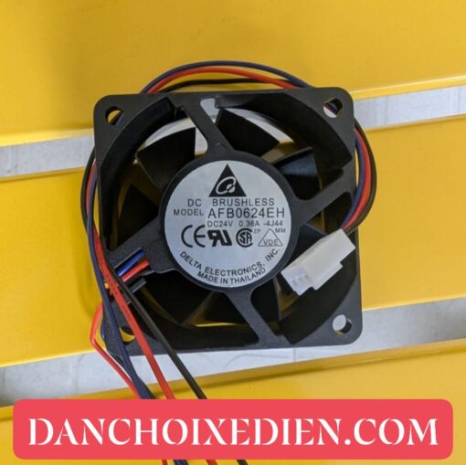 Quạt tản nhiệt cho bộ sạc 900W và 1800W Dat.bike Quantum