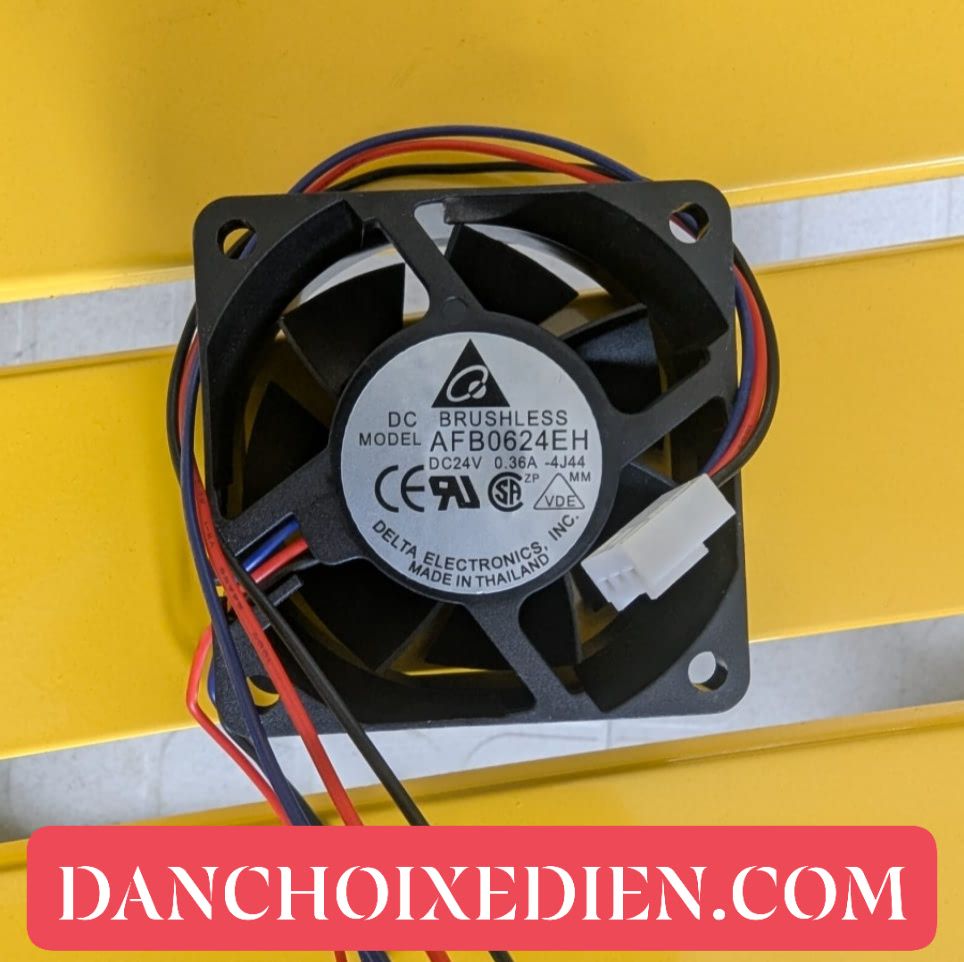 Quạt tản nhiệt cho bộ sạc 900W và 1800W Dat.bike Quantum