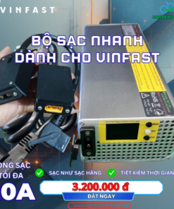 Bộ sạc chỉnh dòng 1800W 20A cho xe điện VINFAST sạc như Zin