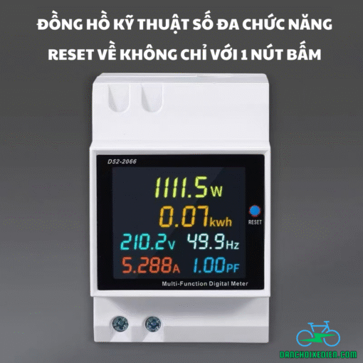Đồng Hồ Đo Điện Đa Năng Kỹ Thuật Số D52-2066