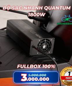 Bộ sạc nhanh Dat Bike Quantum 1800W Chính hãng (mới 100%)