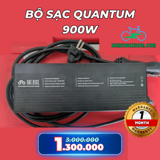 Bộ sạc Dat Bike Quantum 900W Chính hãng (Sài lướt)