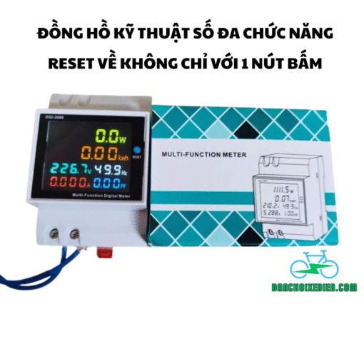 Đồng Hồ Đo Điện Đa Năng Kỹ Thuật Số D52-2066 - Ảnh 7