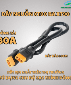 Dây nguồn XT90 ra XT90 – Dòng tải 30A