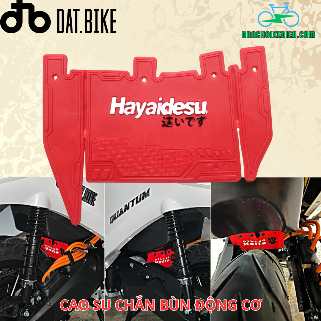 Cao Su Chắn Bùn Động Cơ cho Quantum (S0, S1, S2, S3) | Bảo Vệ Động Cơ