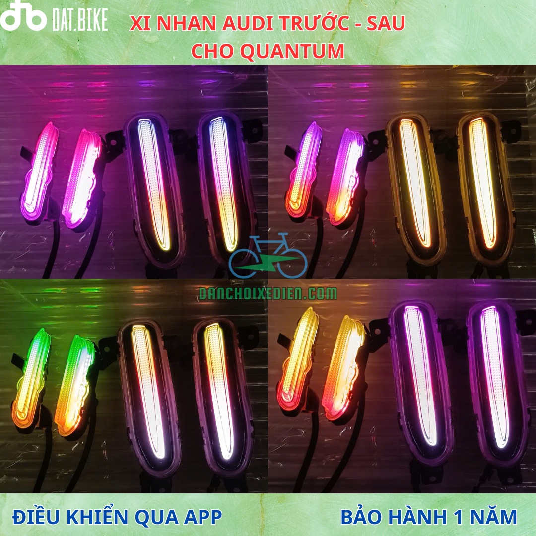 Xi Nhan Audi Cho Dat Bike Quantum S0 S1 S2 S3 – Điều Khiển Qua App