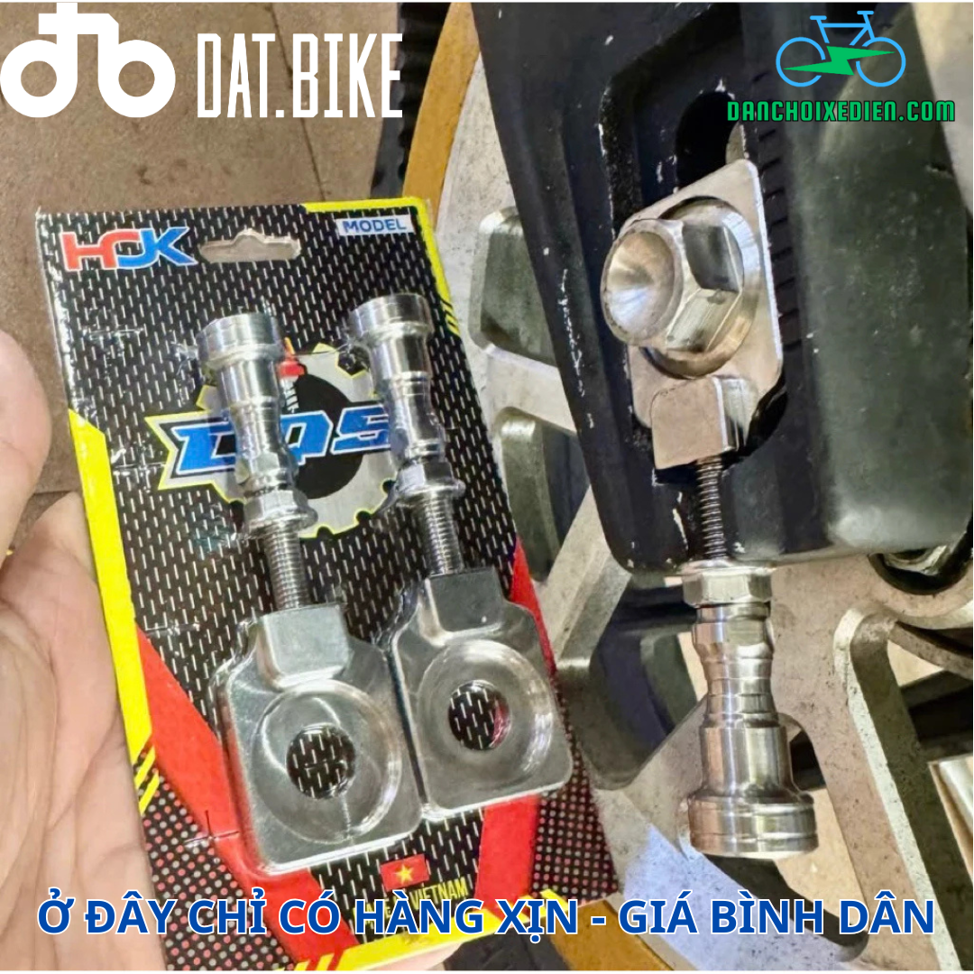 Cặp tăng sên Inox 304 cho xe điện QUANTUM