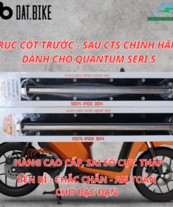 Trục Cốt Trước - Sau CTS Inox 304 Chính Hãng Cho Quantum (S0, S1, S2, S3)