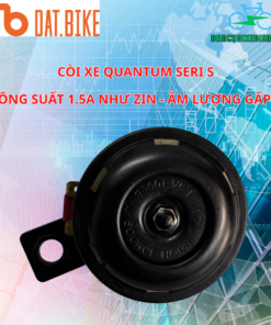 Còi xe Quantum Seri S. Công suất như ZIN- Độ lớn gấp 3 lần Zin