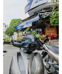 KÍNH CHẮN GIÓ CHO XE MÁY CÁC ĐỜI: DATBIKE QUANTUM S