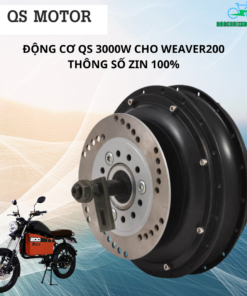 Động cơ QS 3000W Cho Datbike Weaver200 - Hiệu năng mạnh mẽ.
